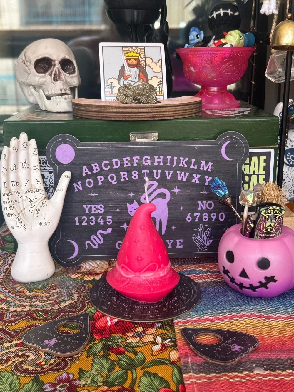 Witch Hat Candle | Witchy Decor